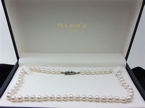 Embracing Nature's Beauty: Sea Magic Cultured Pearls by Milimoto